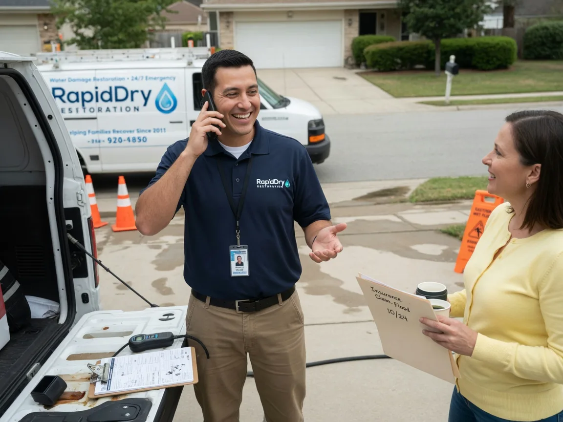 Water Damage Restoration Spring House, PA FAQs